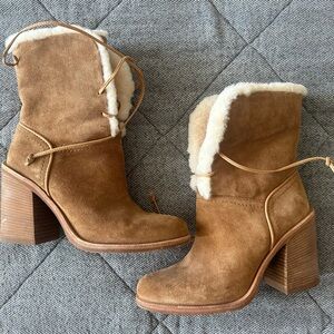 Heeled Uggs